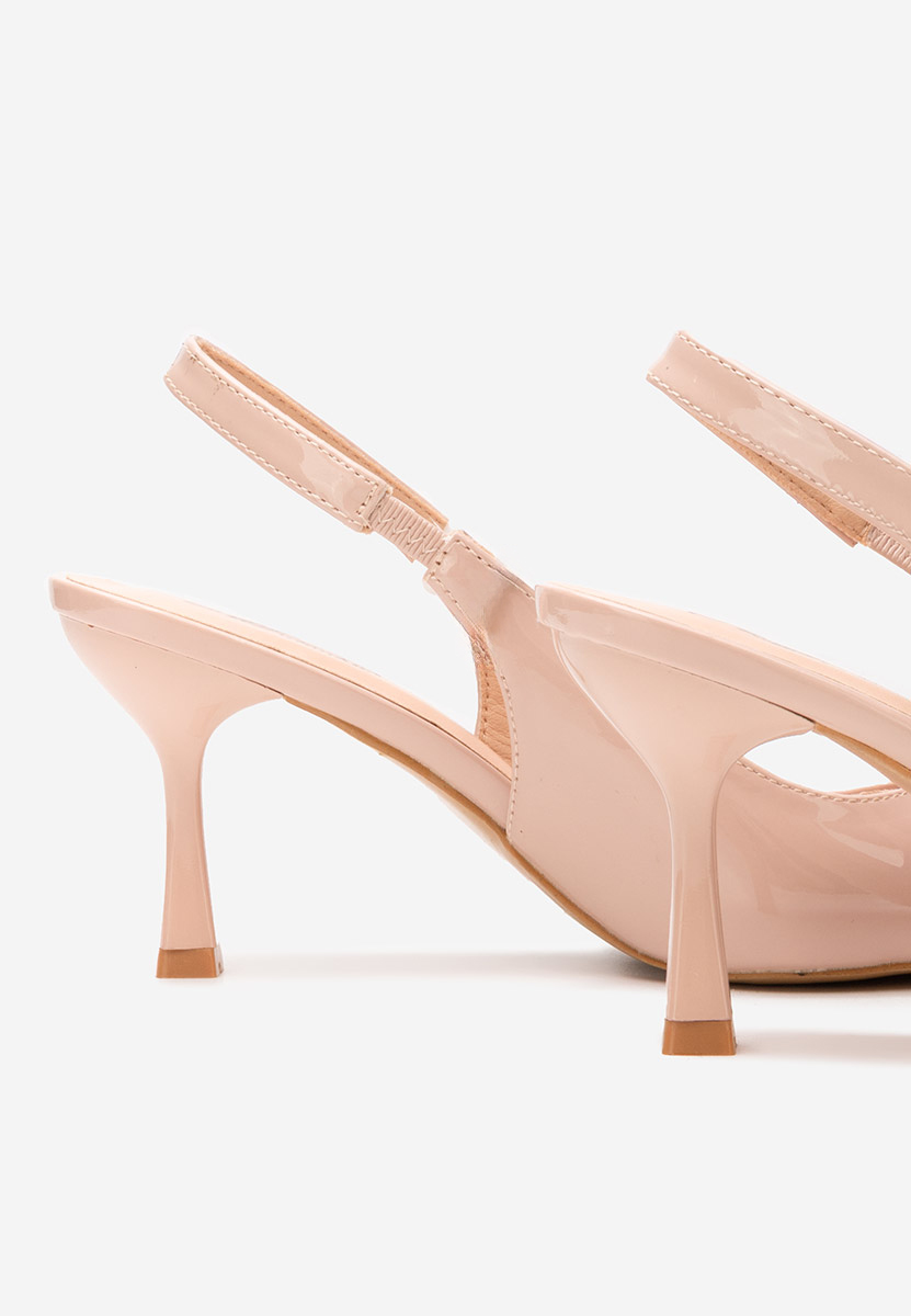 Décolleté Slingback Laurina nude