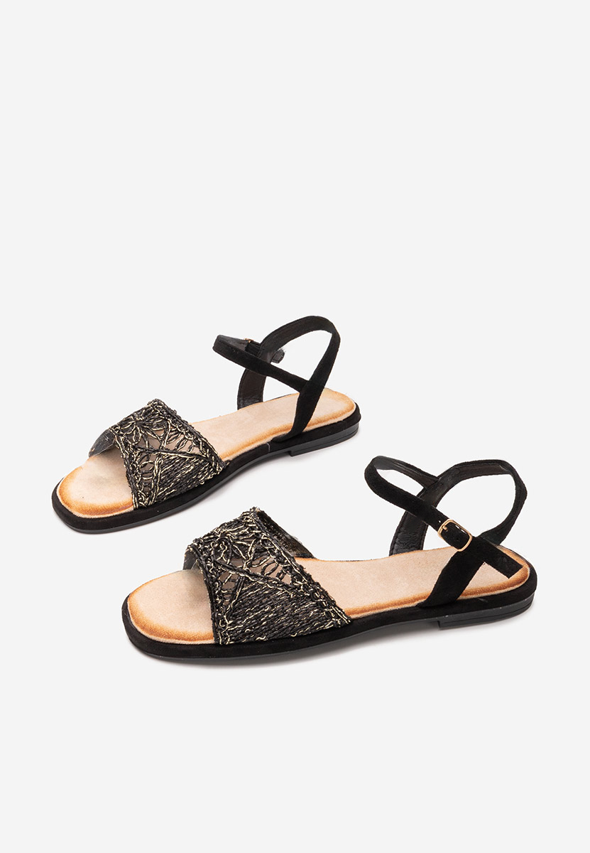 Sandali bassi Welisa nero