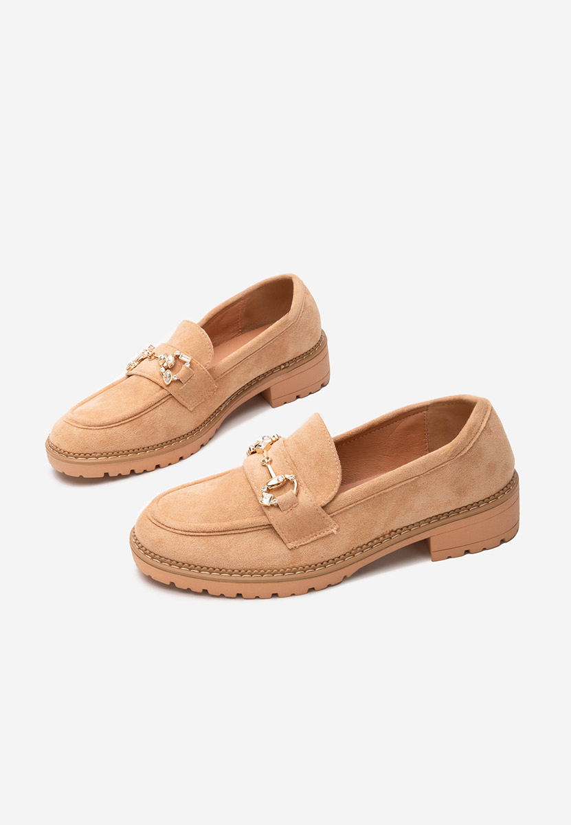 Mocassini da donna Erlinda camel