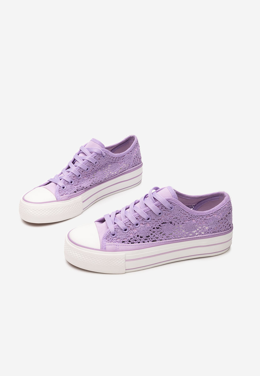 Scarpe da ginnastica donna Mylanca viola