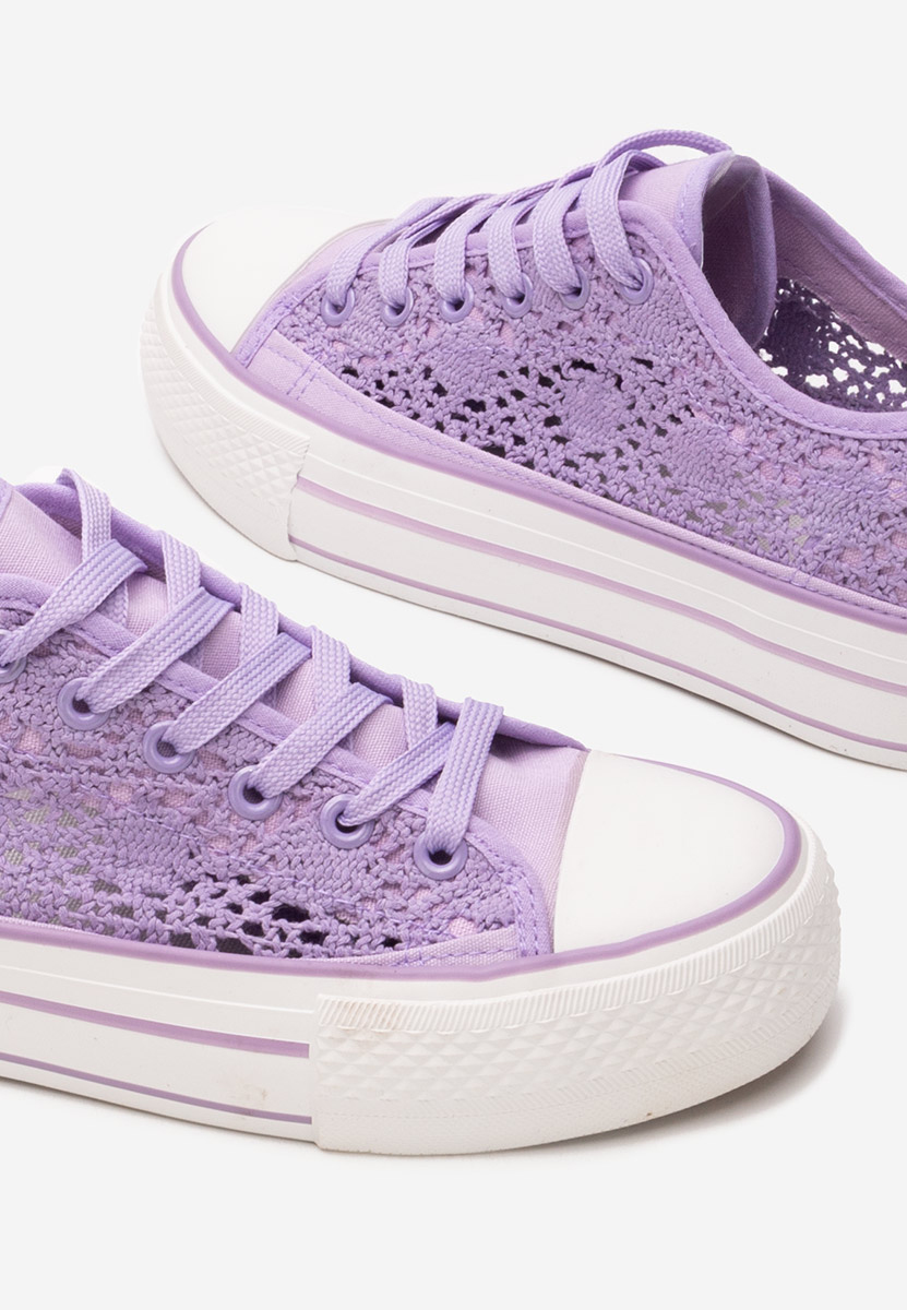 Scarpe da ginnastica donna Mylanca viola