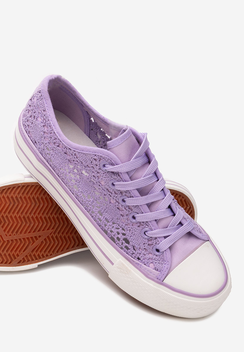 Scarpe da ginnastica donna Mylanca viola
