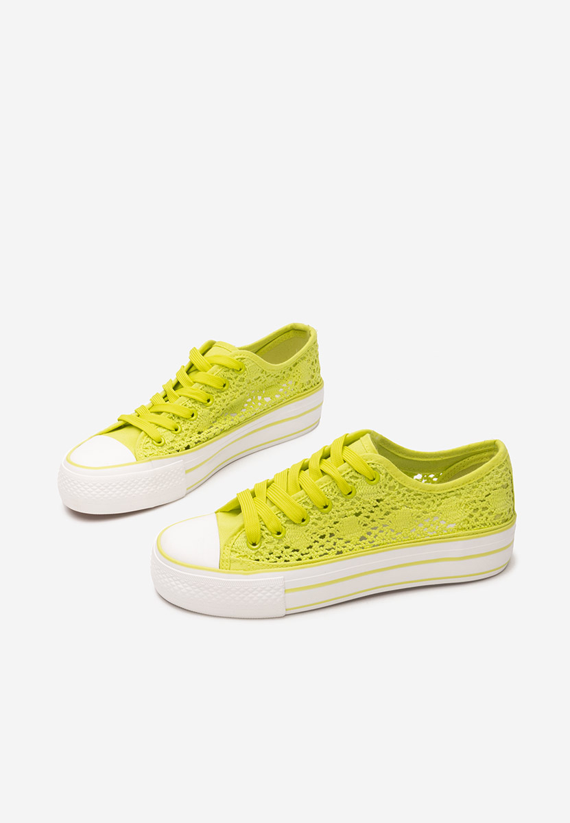 Scarpe da ginnastica donna Mylanca verdi