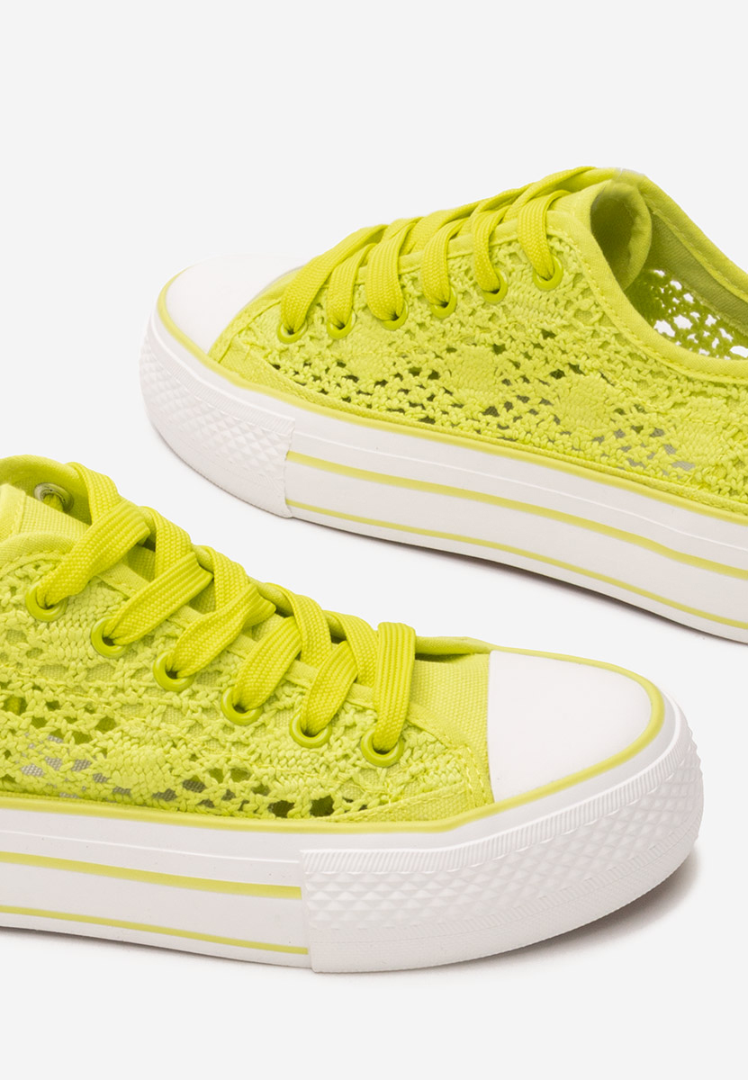 Scarpe da ginnastica donna Mylanca verdi