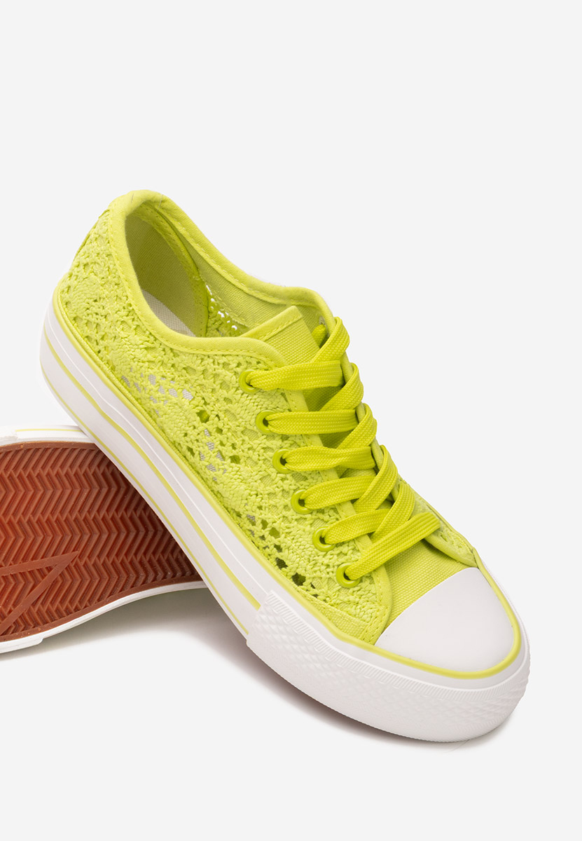 Scarpe da ginnastica donna Mylanca verdi