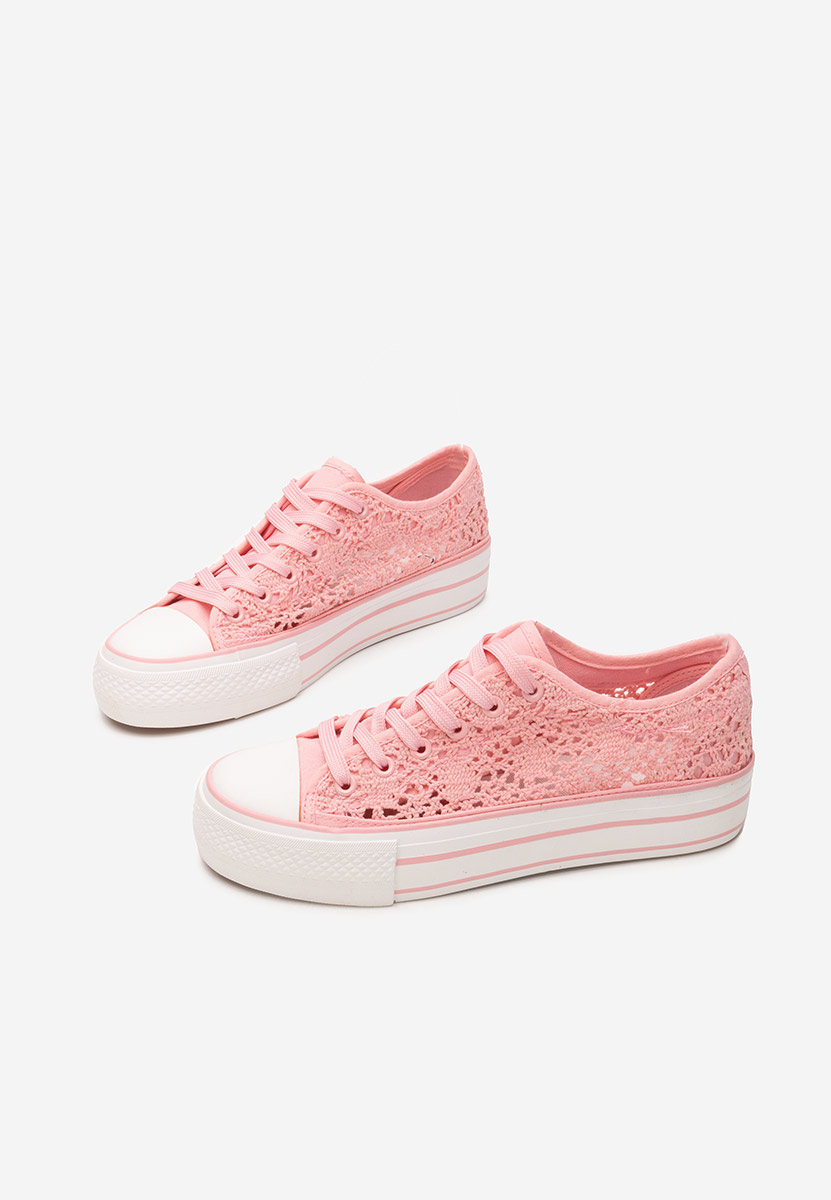 Scarpe da ginnastica donna Mylanca rosa