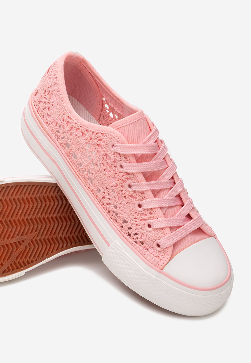 Scarpe da ginnastica donna Mylanca rosa