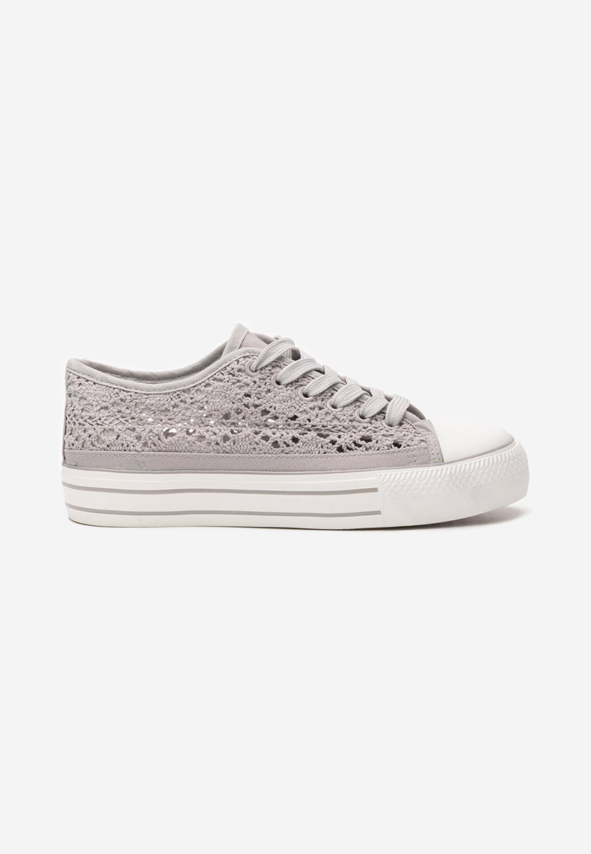 Scarpe da ginnastica donna Mylanca grigio
