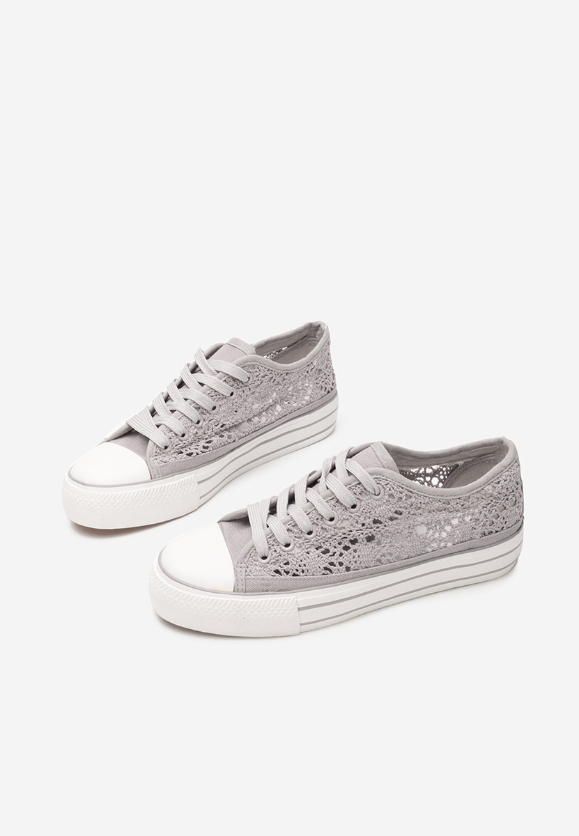 Scarpe da ginnastica donna Mylanca grigio