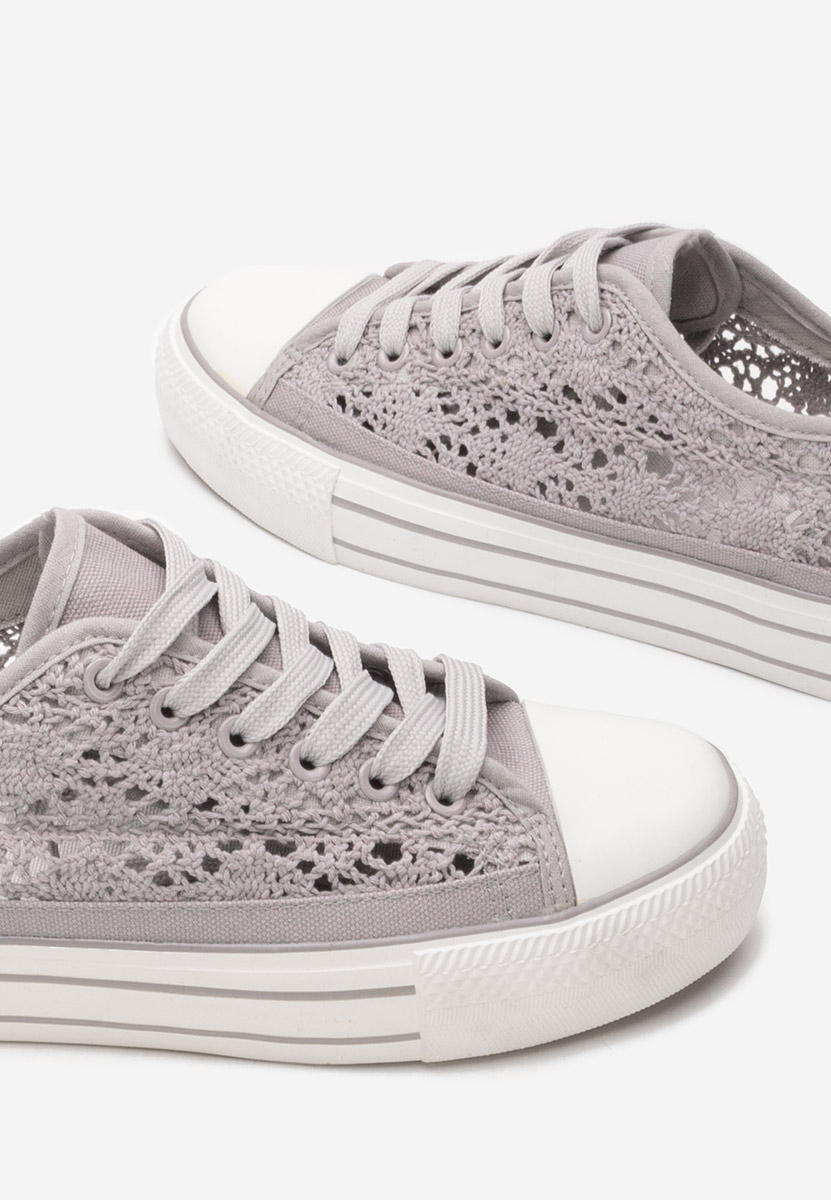 Scarpe da ginnastica donna Mylanca grigio
