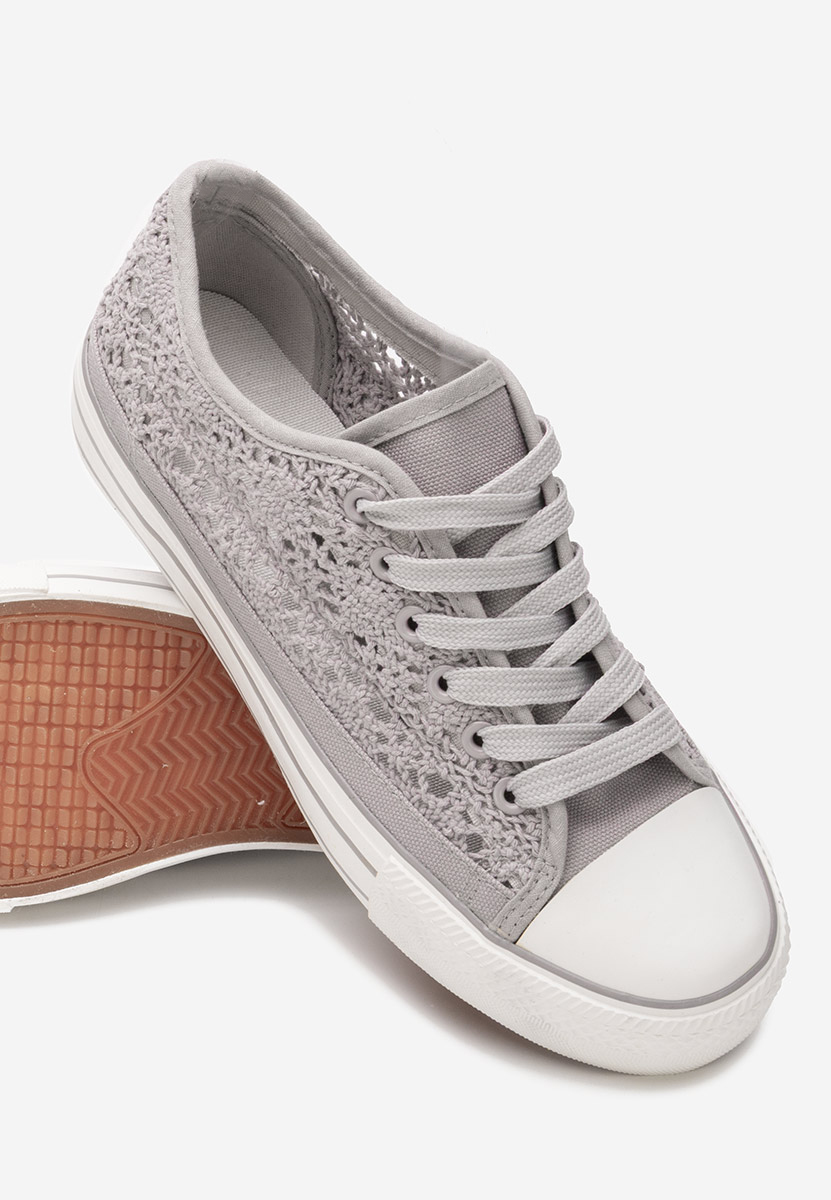 Scarpe da ginnastica donna Mylanca grigio