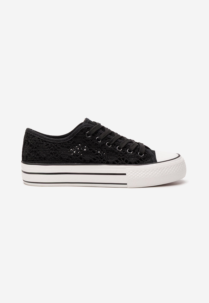 Scarpe da ginnastica donna Mylanca nero