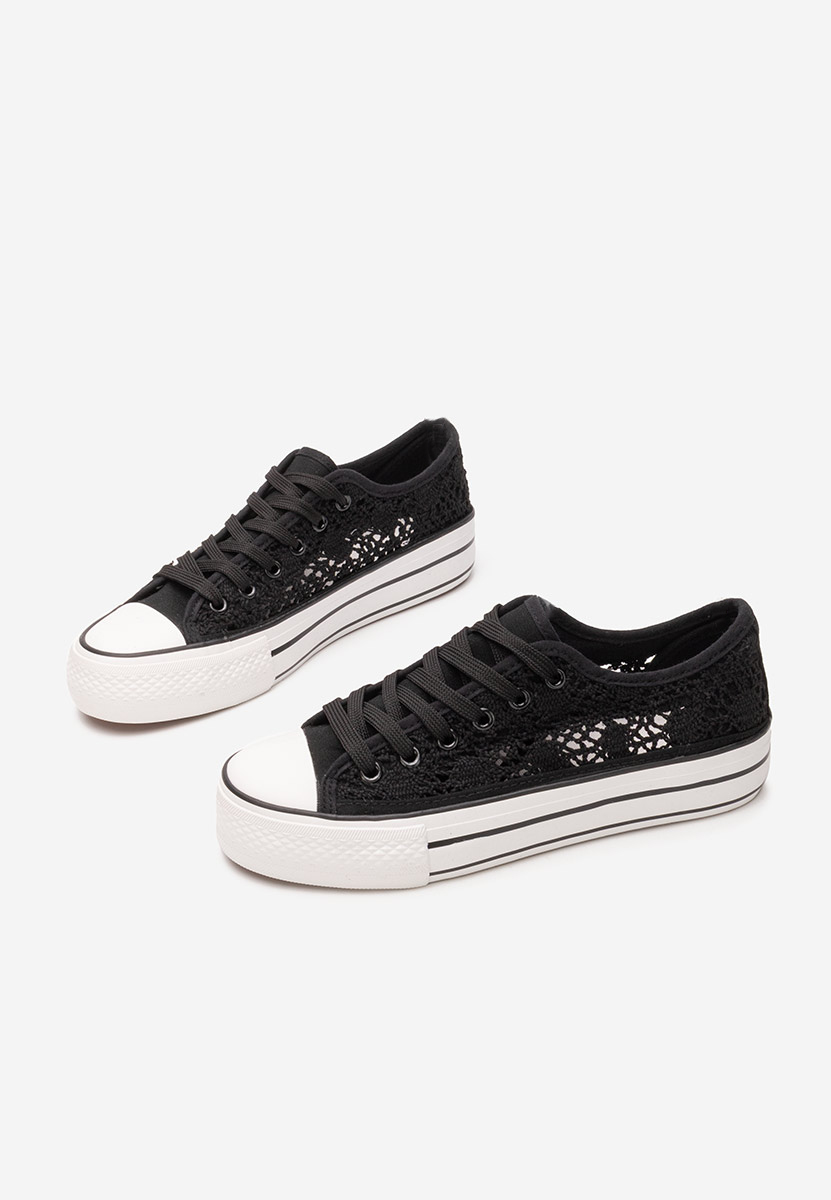Scarpe da ginnastica donna Mylanca nero