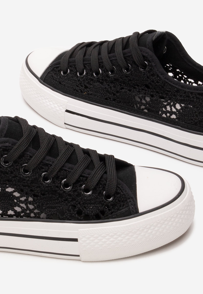 Scarpe da ginnastica donna Mylanca nero