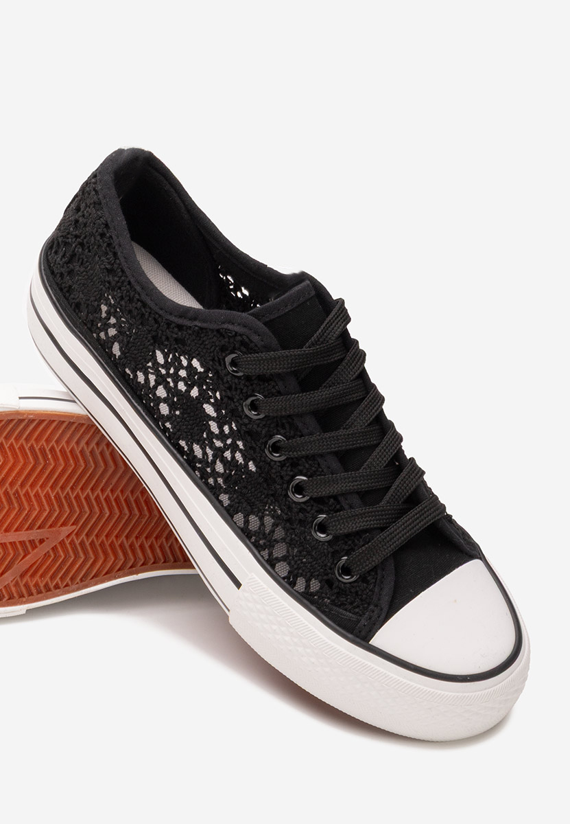 Scarpe da ginnastica donna Mylanca nero