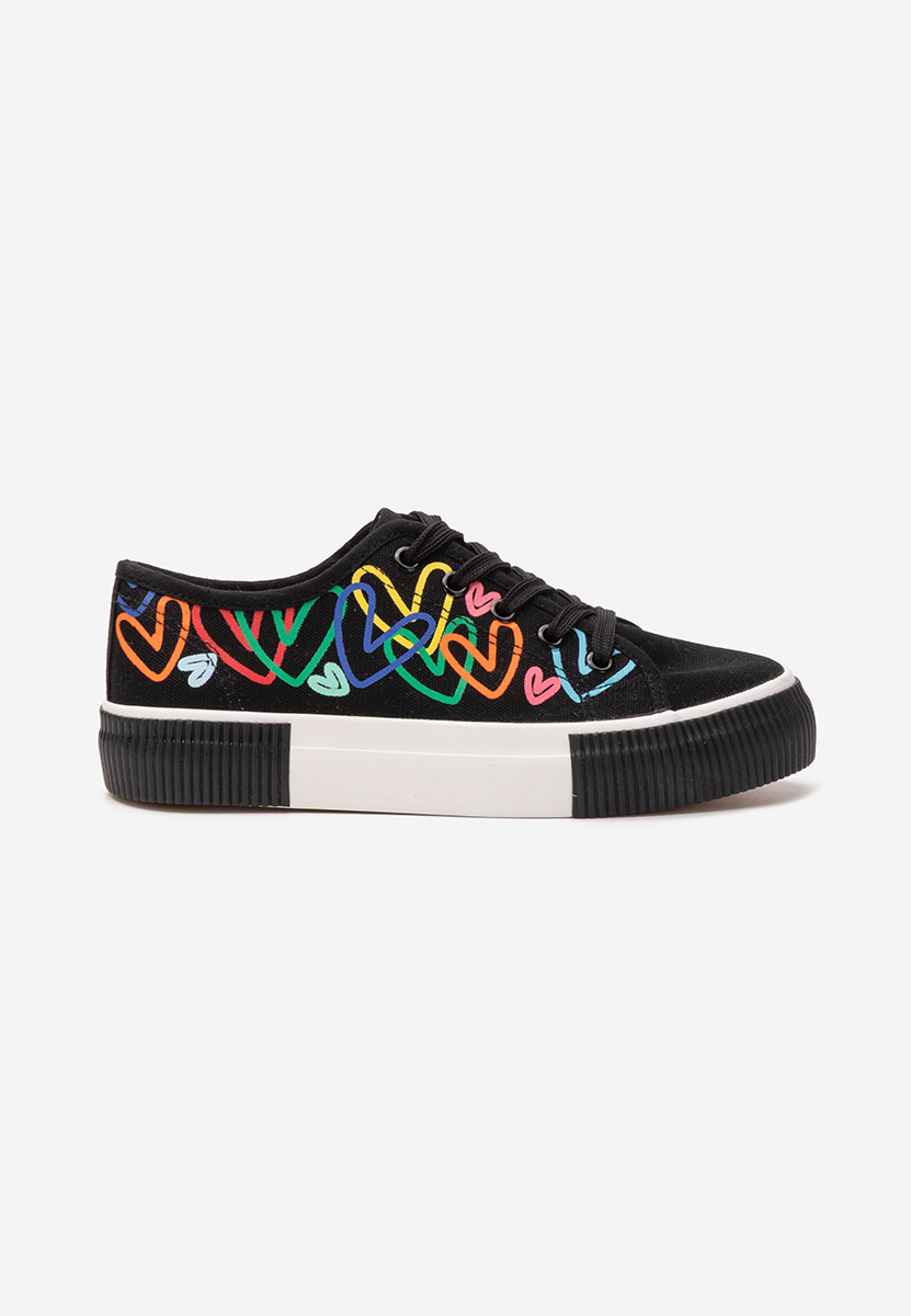 Scarpe da ginnastica donna Milanna V3 nero