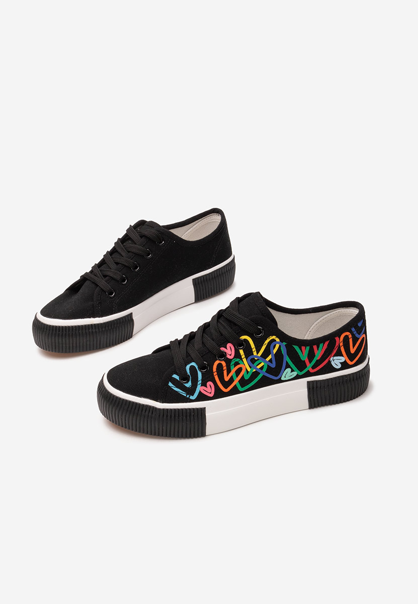 Scarpe da ginnastica donna Milanna V3 nero