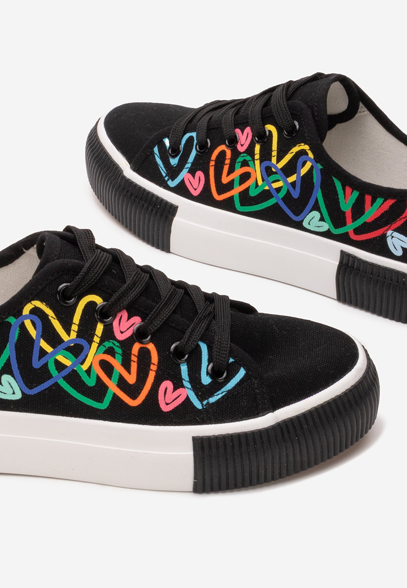Scarpe da ginnastica donna Milanna V3 nero