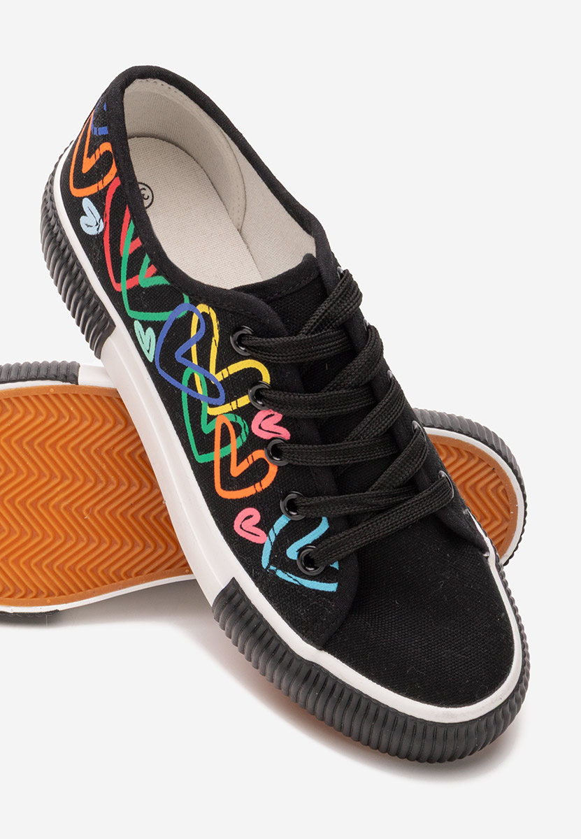 Scarpe da ginnastica donna Milanna V3 nero