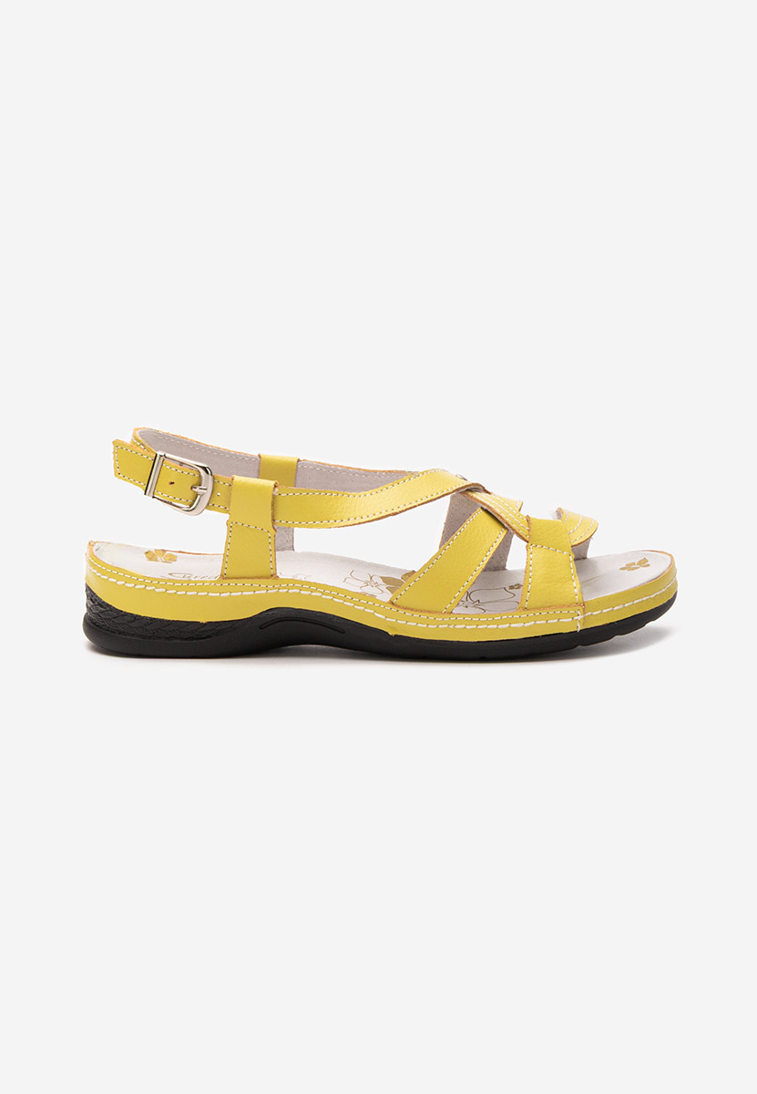 Sandali cuoio Zinga turchese