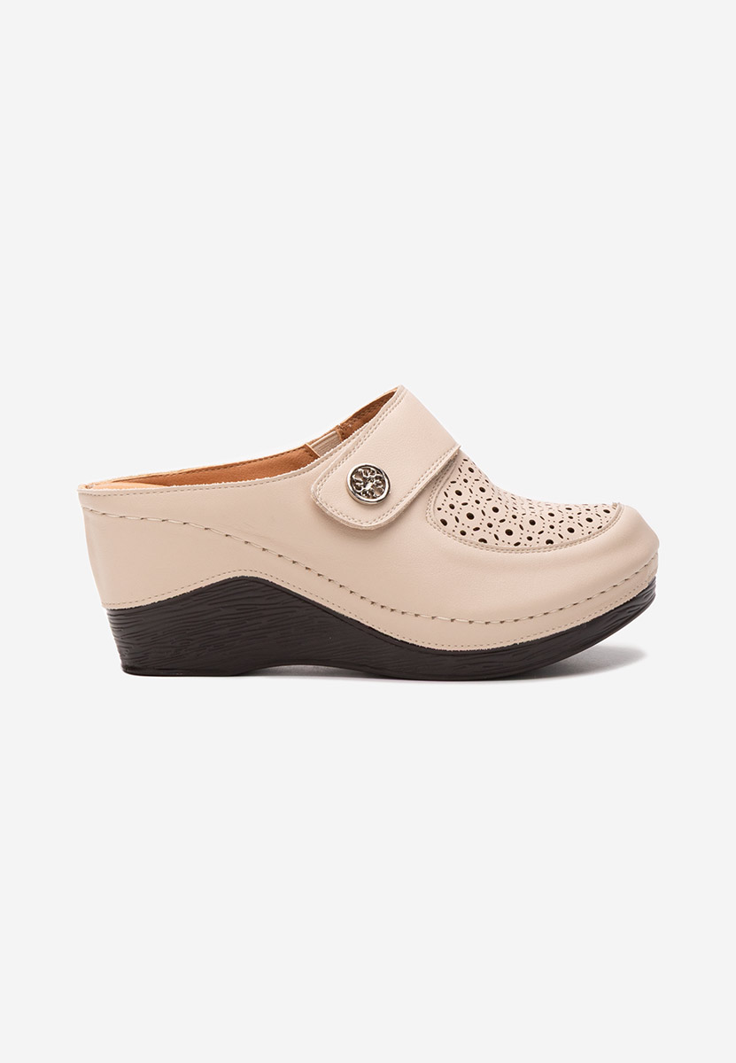 Zoccoli donna Jerya camel