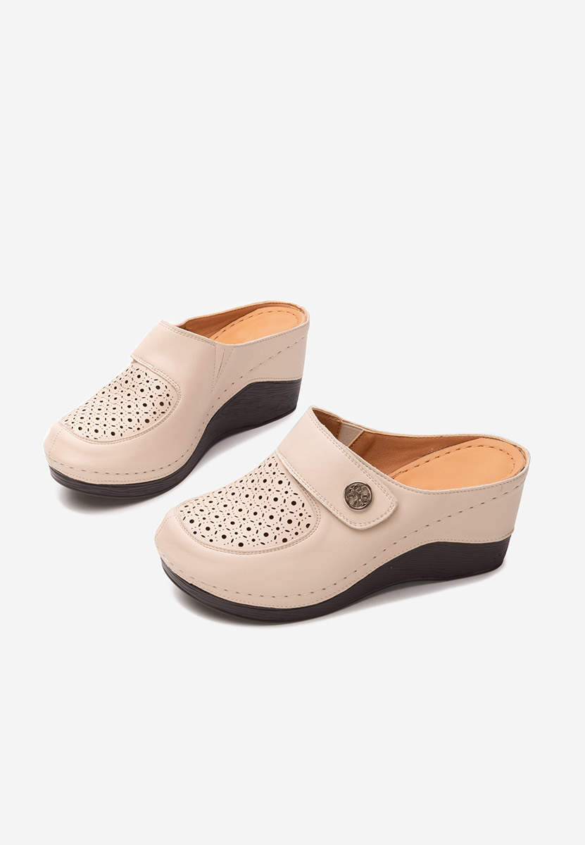 Zoccoli donna Jerya camel
