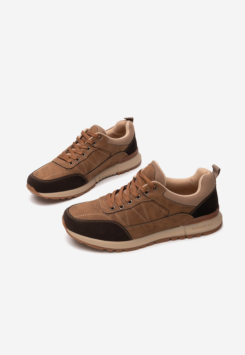 Sneakers da uomo Harlan camel