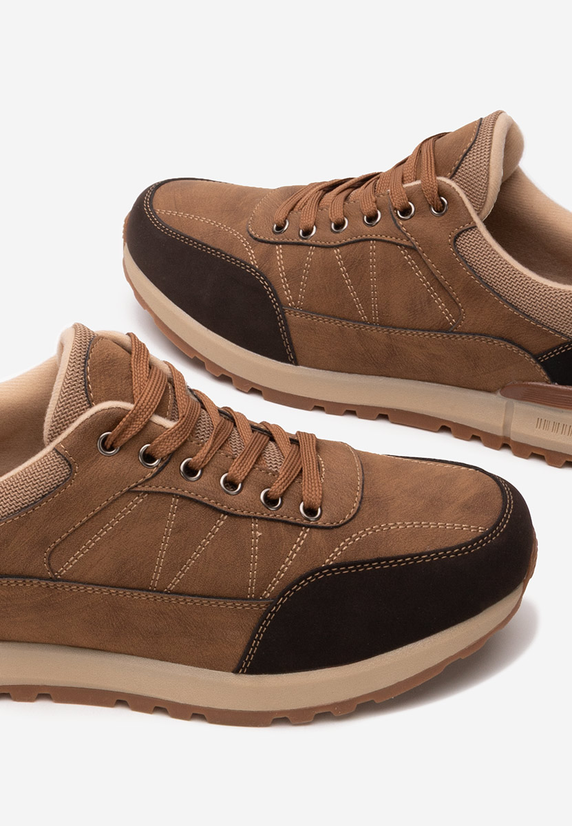 Sneakers da uomo Harlan camel