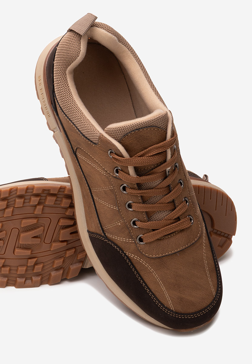 Sneakers da uomo Harlan camel