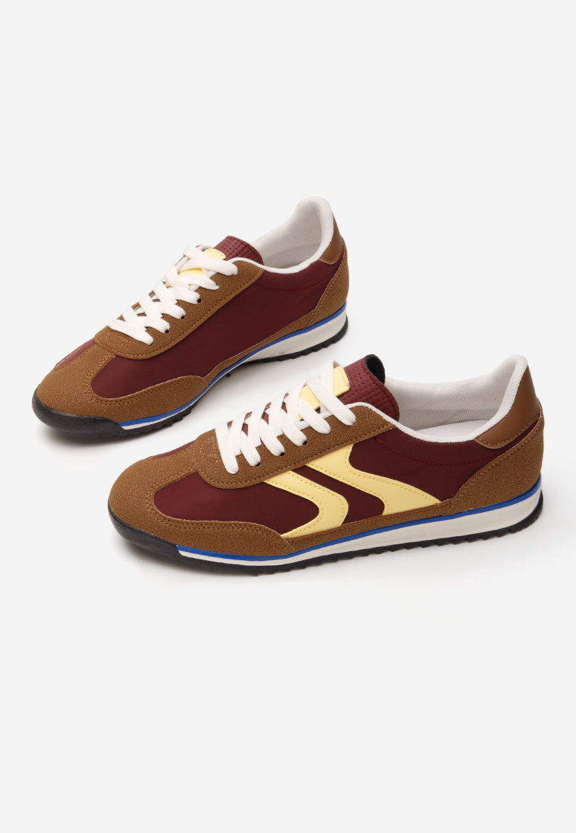 Sneakers donna Rytania marrone