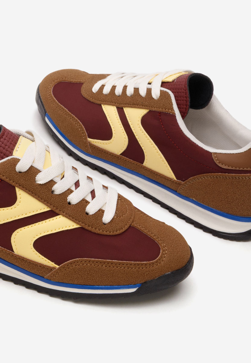 Sneakers donna Rytania marrone