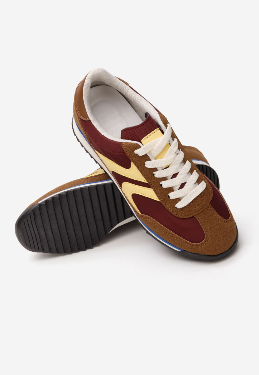 Sneakers donna Rytania marrone