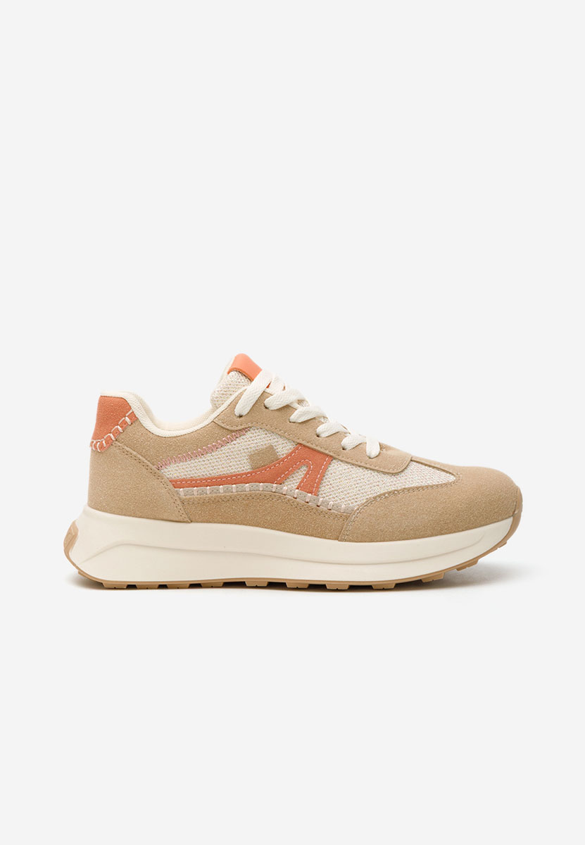 Sneakers donna Esira beige