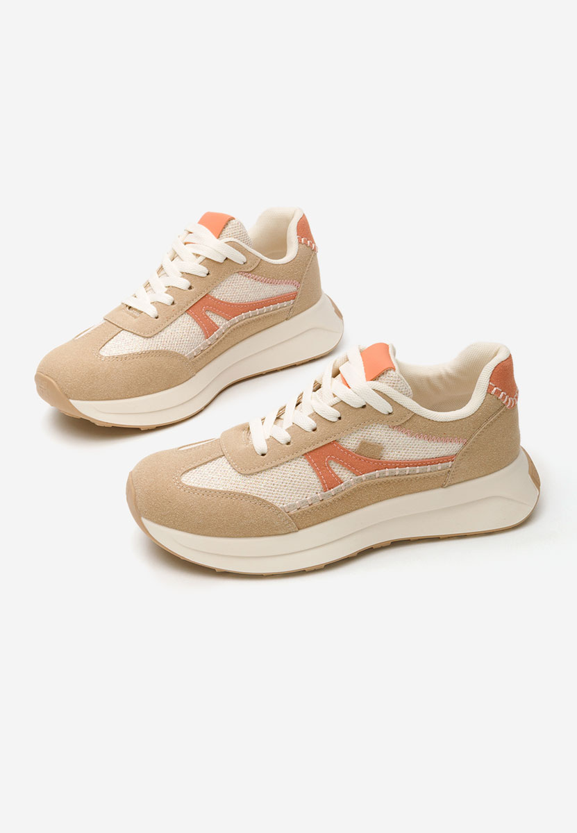 Sneakers donna Esira beige