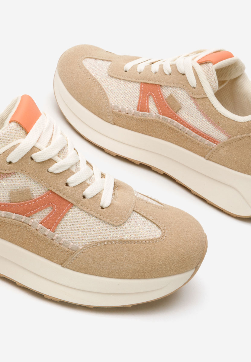 Sneakers donna Esira beige
