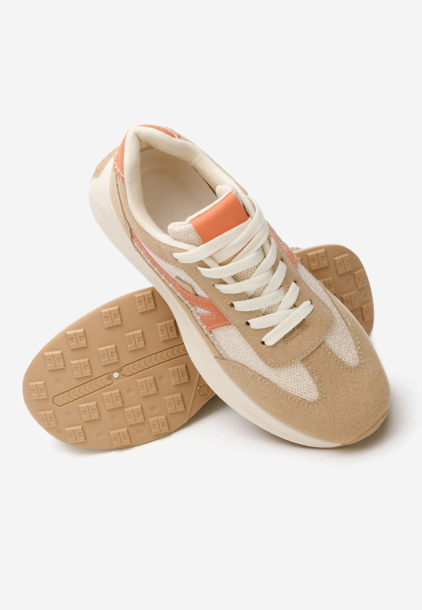 Sneakers donna Esira beige