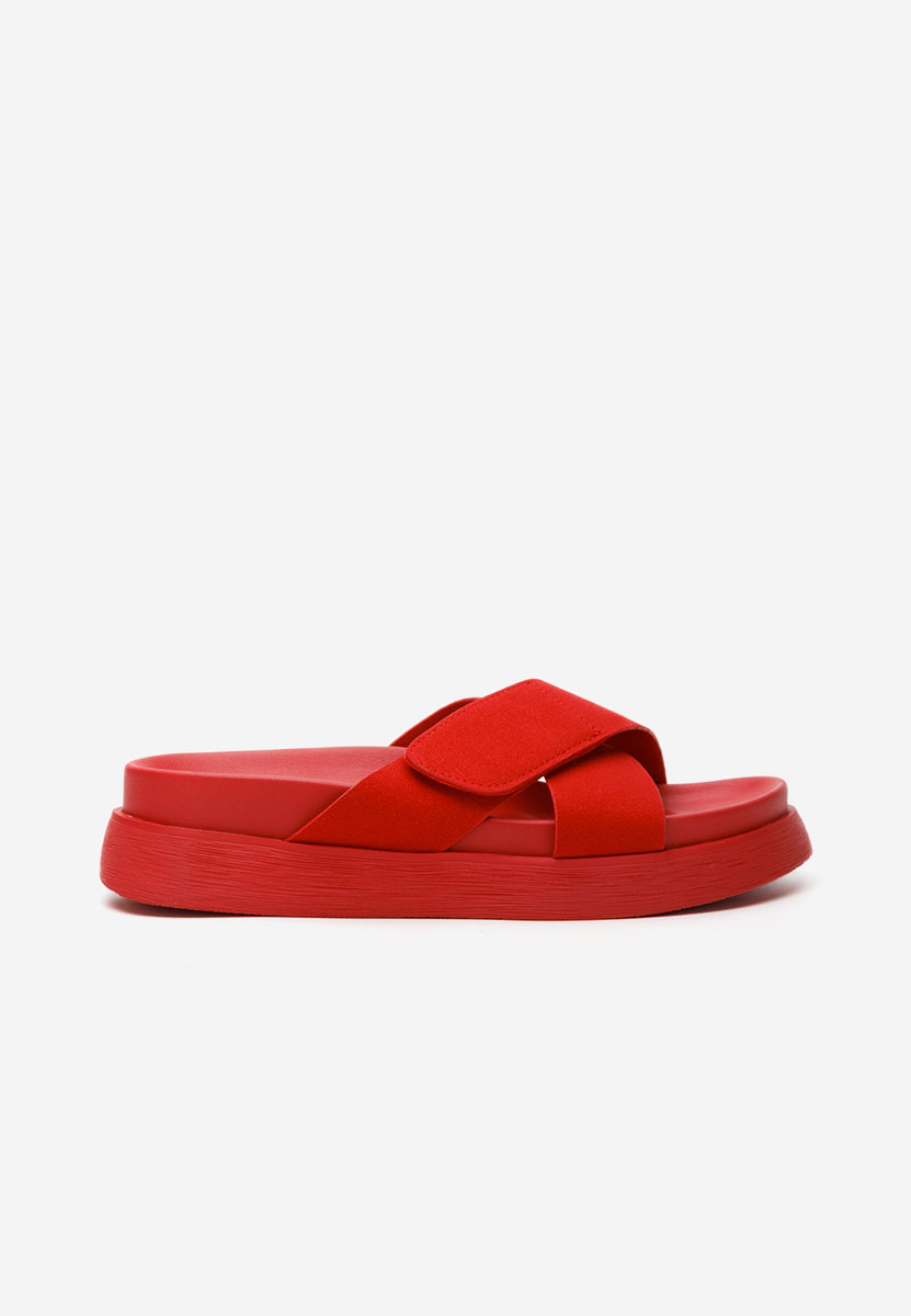 Ciabatte donna Cristela rosso