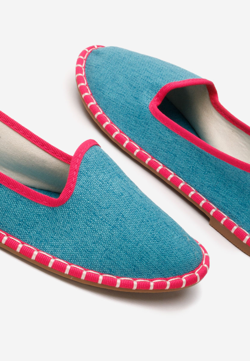 Espadrillas donna Micala turchese