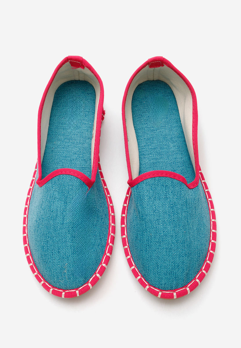 Espadrillas donna Micala turchese