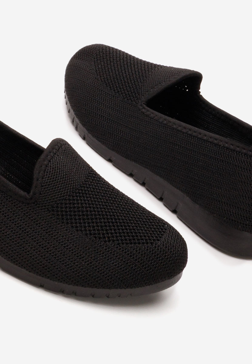 Scarpe da ginnastica da donna Slip-on Fransisca nero