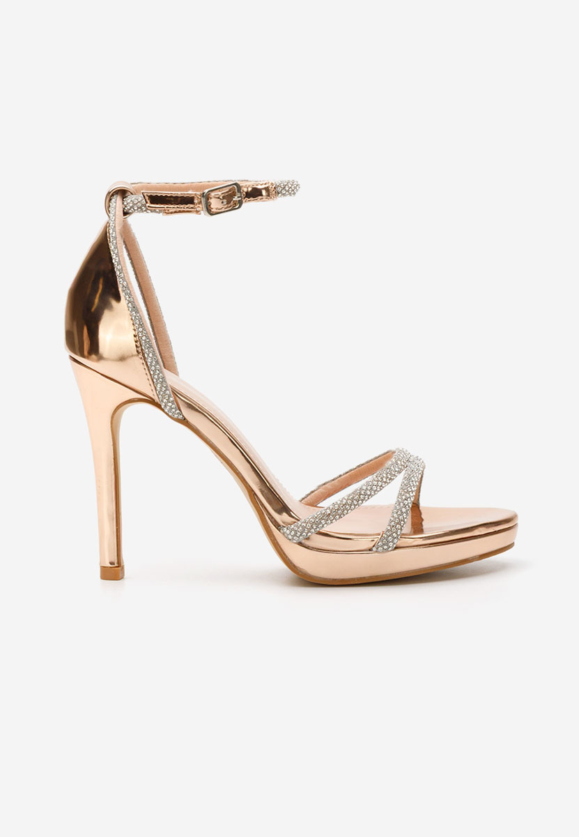 Sandali eleganti Majorie champagne