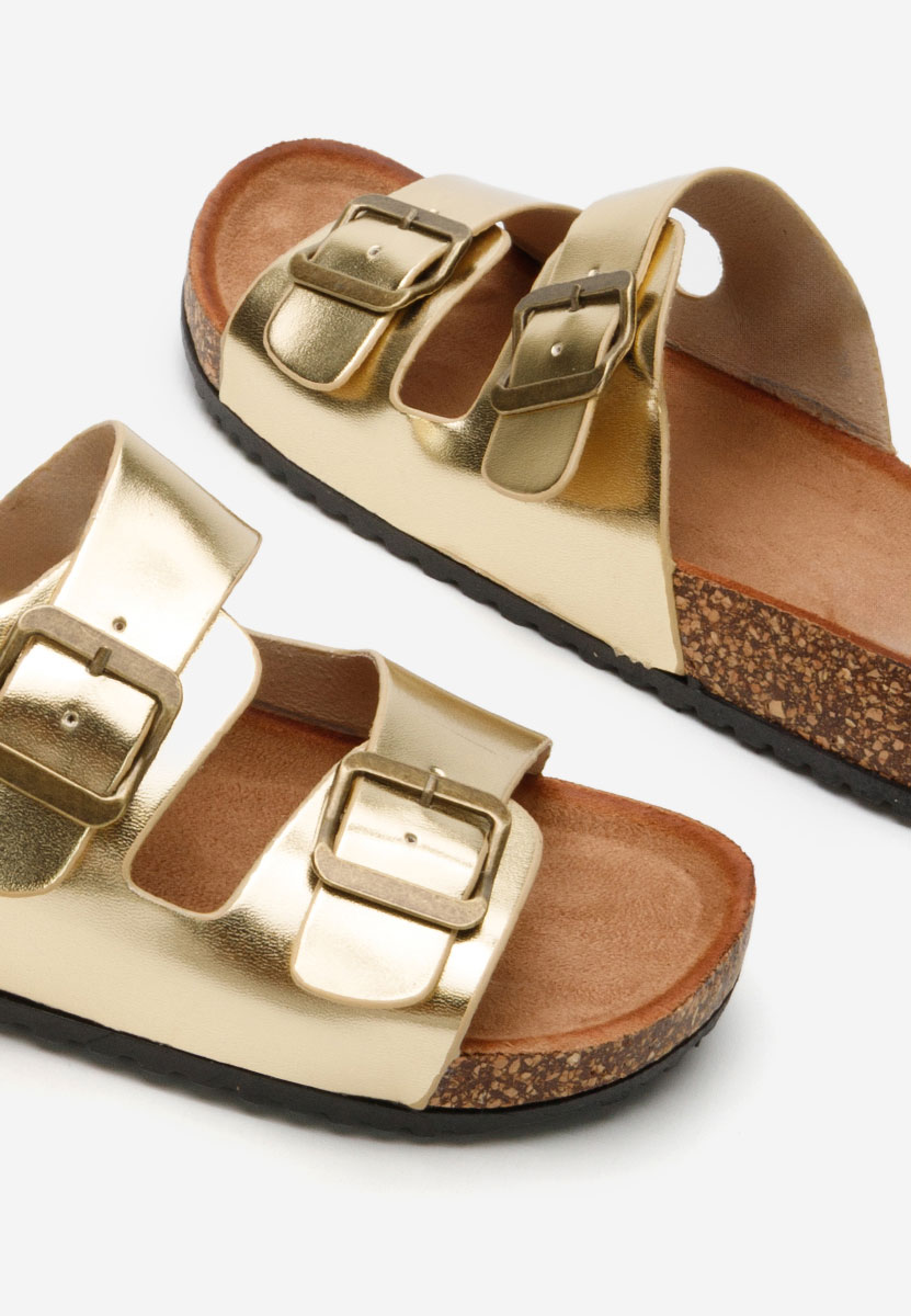 Ciabatte donna estive Janeti oro