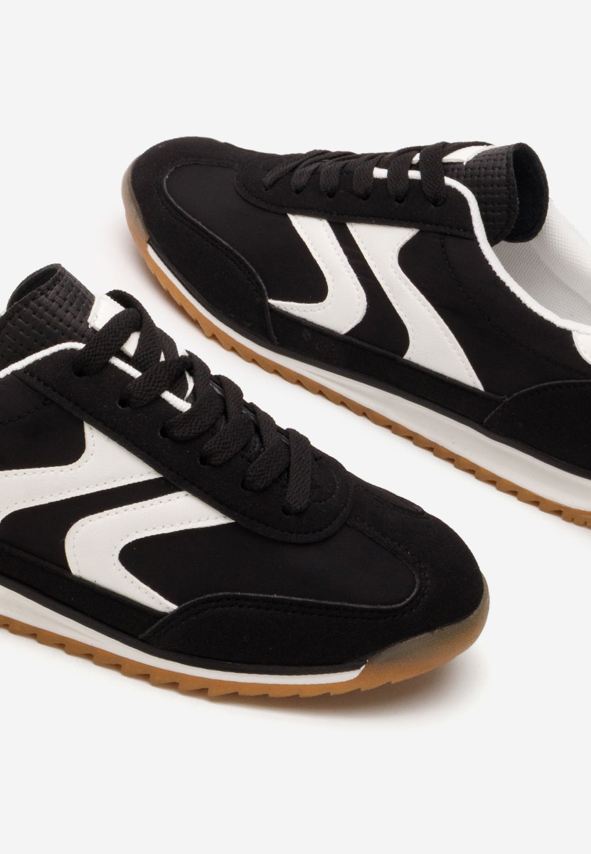 Sneakers donna Rytania nero