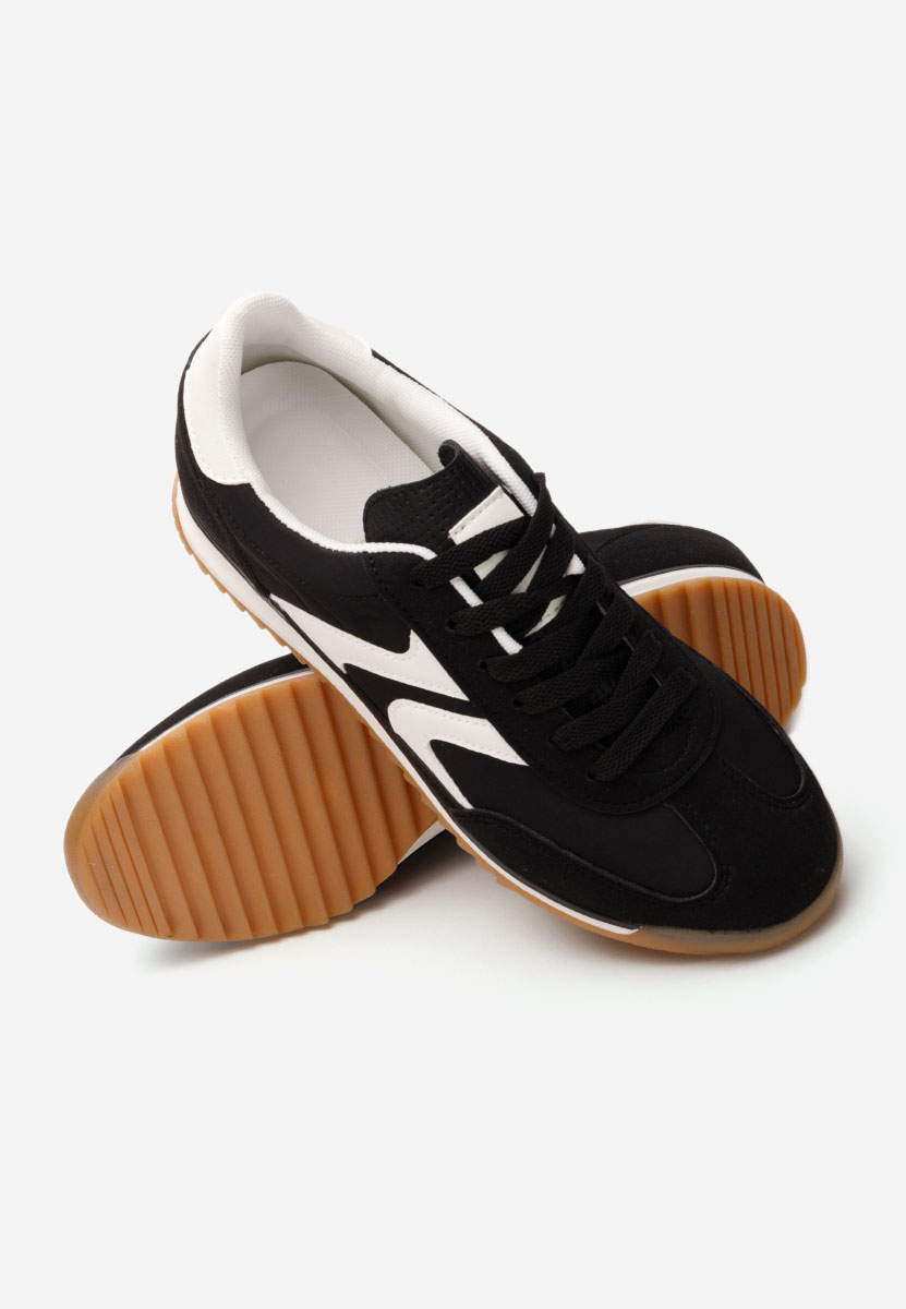 Sneakers donna Rytania nero