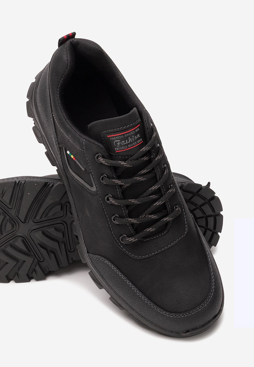 Scarpe casual da uomo Tedor nero