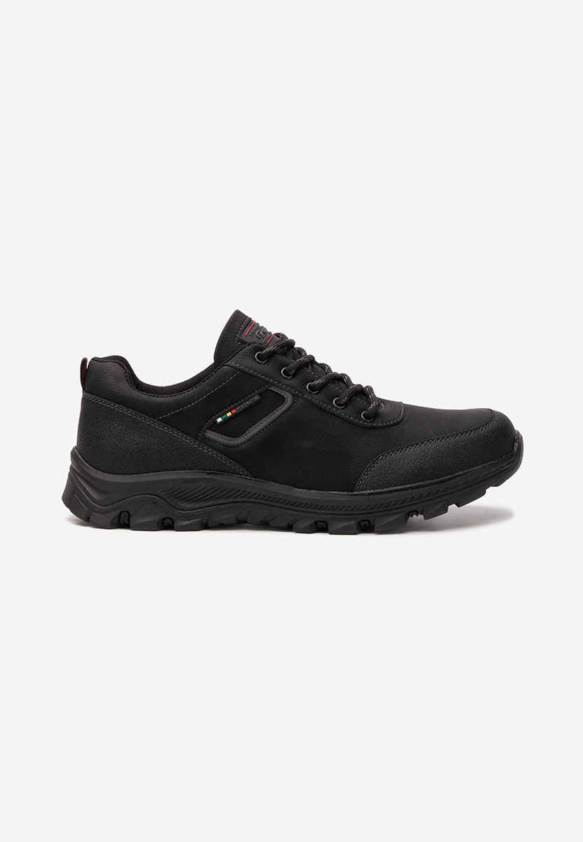 Scarpe casual da uomo Tedor nero
