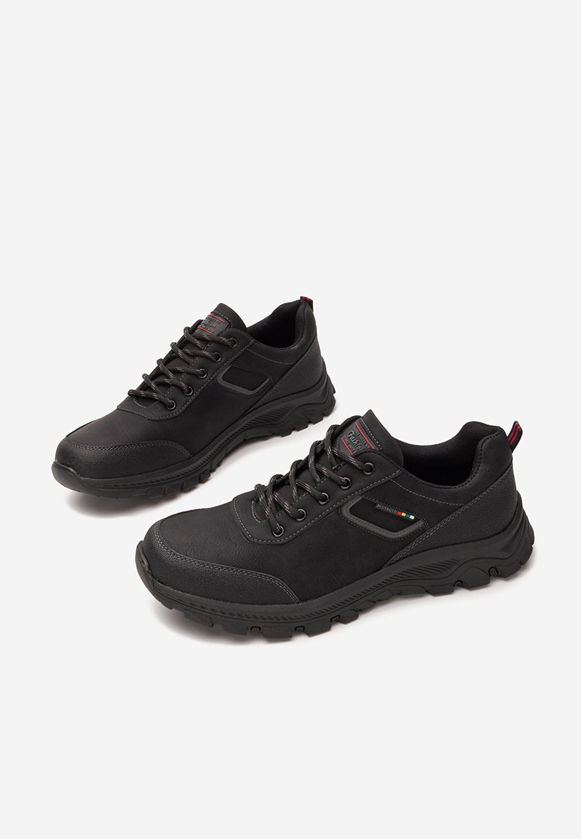 Scarpe casual da uomo Tedor nero