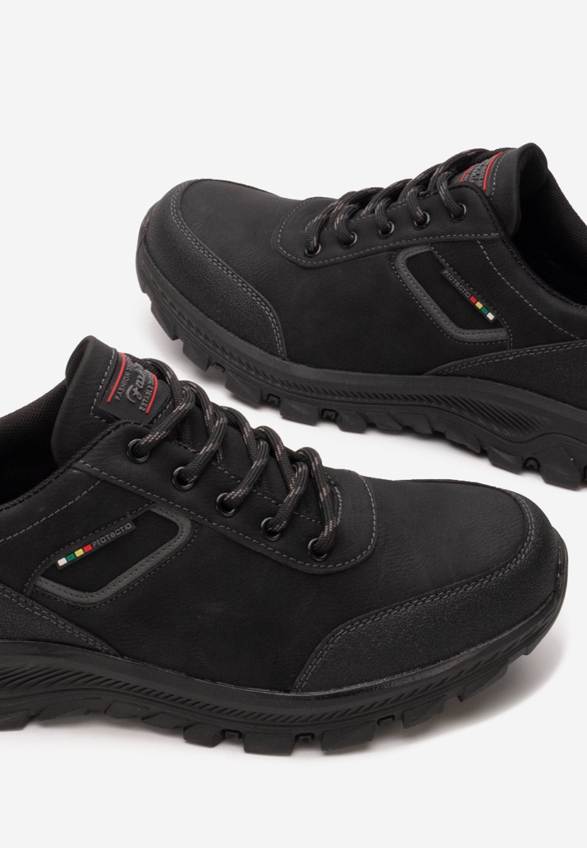 Scarpe casual da uomo Tedor nero