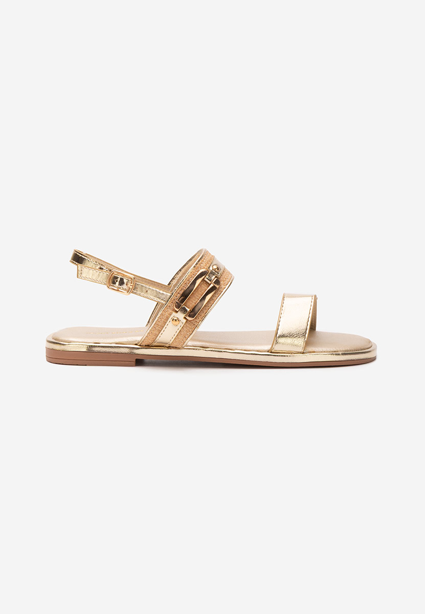 Sandali bassi Shirly oro