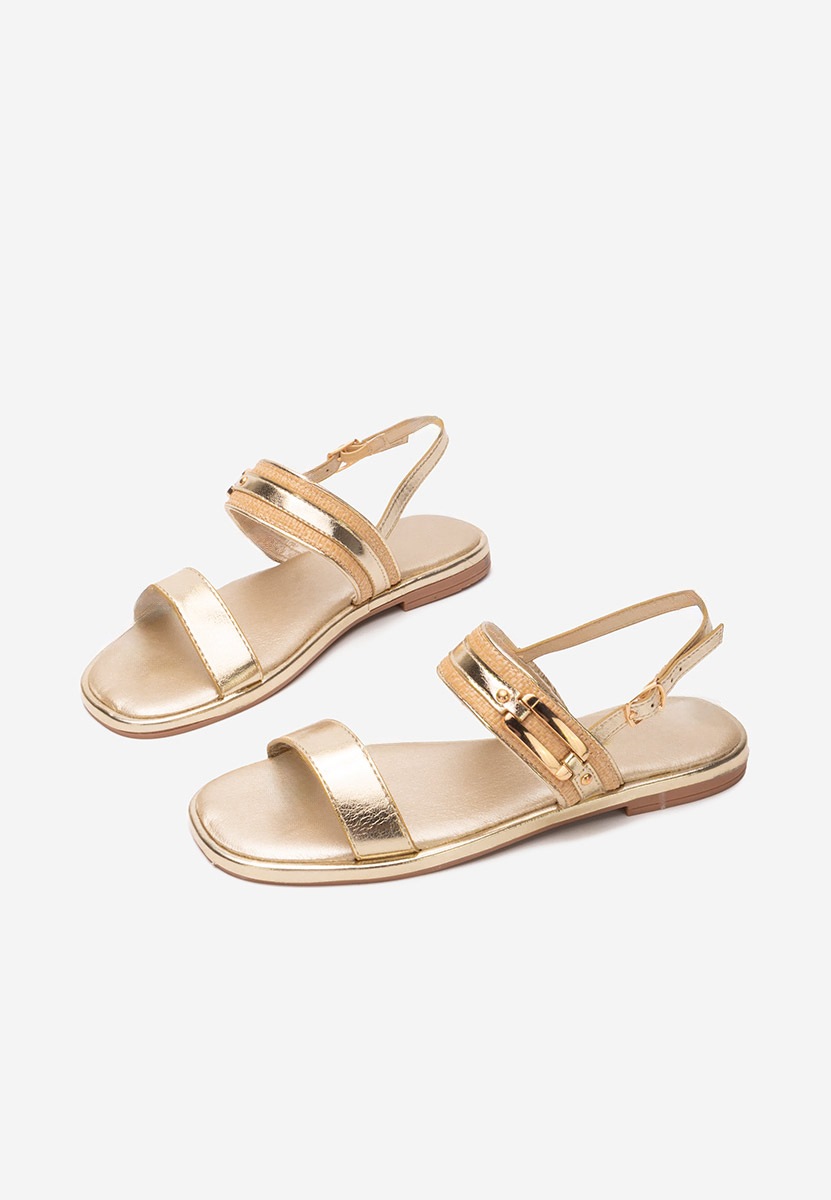 Sandali bassi Shirly oro